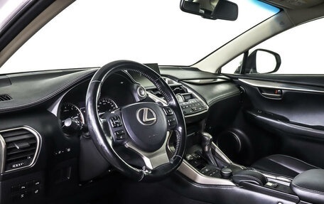 Lexus NX I, 2016 год, 3 199 000 рублей, 16 фотография