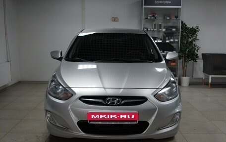 Hyundai Solaris II рестайлинг, 2012 год, 970 000 рублей, 3 фотография