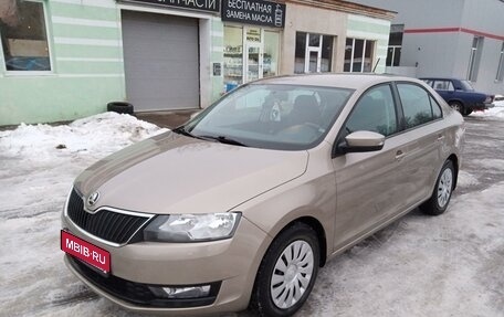 Skoda Rapid I, 2018 год, 1 300 000 рублей, 1 фотография