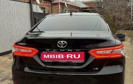 Toyota Camry, 2018 год, 4 050 000 рублей, 19 фотография