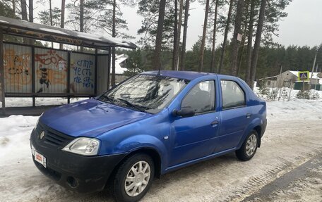 Renault Logan I, 2006 год, 179 000 рублей, 4 фотография