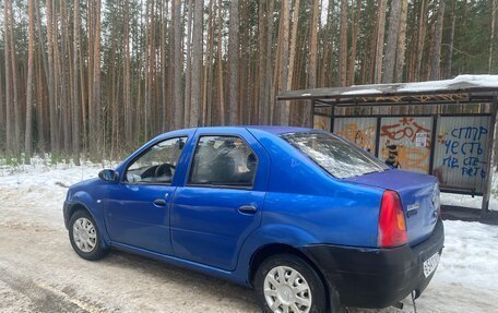 Renault Logan I, 2006 год, 179 000 рублей, 3 фотография