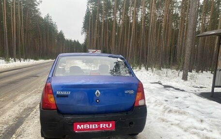 Renault Logan I, 2006 год, 179 000 рублей, 2 фотография