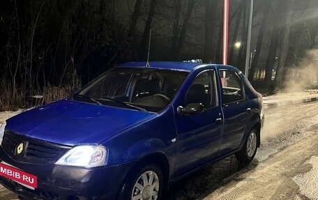 Renault Logan I, 2006 год, 179 000 рублей, 14 фотография