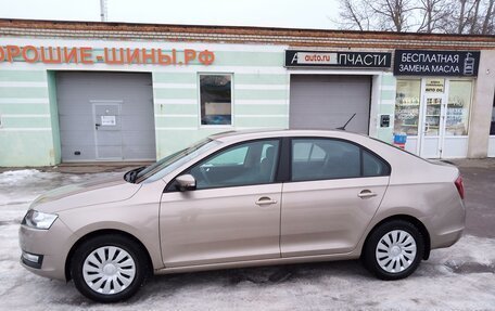 Skoda Rapid I, 2018 год, 1 300 000 рублей, 2 фотография