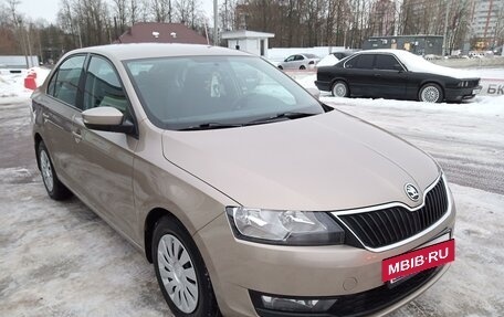 Skoda Rapid I, 2018 год, 1 300 000 рублей, 4 фотография