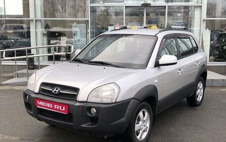 Hyundai Tucson III, 2006 год, 820 000 рублей, 1 фотография