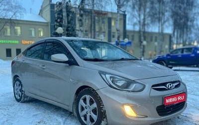 Hyundai Solaris II рестайлинг, 2012 год, 640 000 рублей, 1 фотография