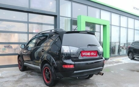 Mitsubishi Outlander III рестайлинг 3, 2008 год, 1 299 000 рублей, 3 фотография