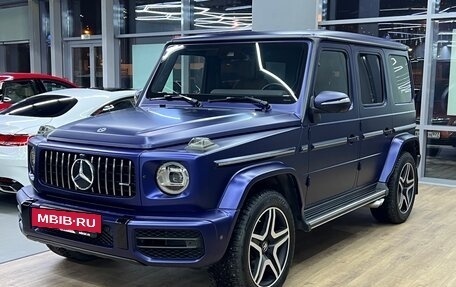 Mercedes-Benz G-Класс W463 рестайлинг _iii, 2021 год, 21 000 000 рублей, 3 фотография