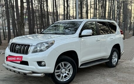 Toyota Land Cruiser Prado 150 рестайлинг 2, 2012 год, 3 250 000 рублей, 12 фотография