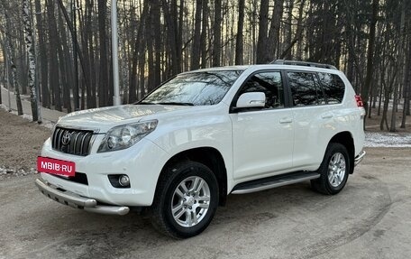 Toyota Land Cruiser Prado 150 рестайлинг 2, 2012 год, 3 250 000 рублей, 22 фотография