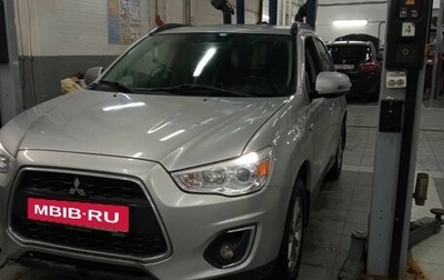 Mitsubishi ASX I рестайлинг, 2012 год, 1 000 000 рублей, 1 фотография