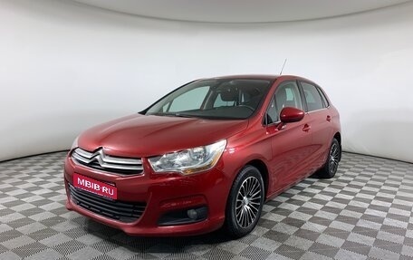 Citroen C4 II рестайлинг, 2012 год, 645 000 рублей, 1 фотография