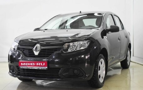 Renault Logan II, 2017 год, 820 000 рублей, 1 фотография