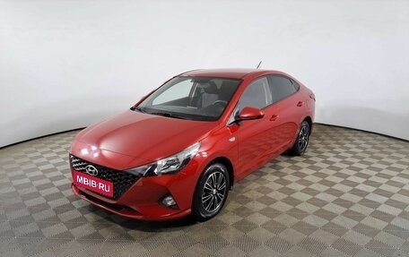 Hyundai Solaris II рестайлинг, 2020 год, 1 860 000 рублей, 1 фотография