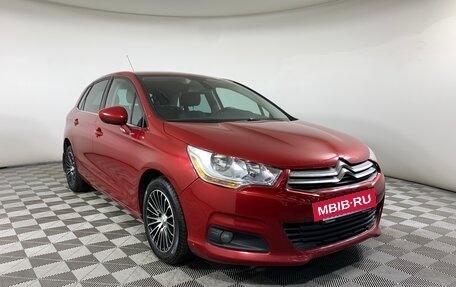 Citroen C4 II рестайлинг, 2012 год, 645 000 рублей, 3 фотография