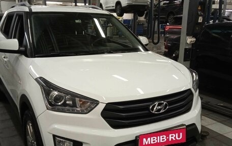 Hyundai Creta I рестайлинг, 2019 год, 1 850 000 рублей, 2 фотография