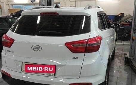 Hyundai Creta I рестайлинг, 2019 год, 1 850 000 рублей, 3 фотография