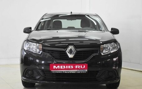 Renault Logan II, 2017 год, 820 000 рублей, 2 фотография