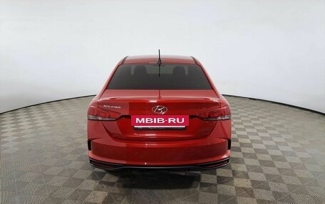 Hyundai Solaris II рестайлинг, 2020 год, 1 860 000 рублей, 7 фотография