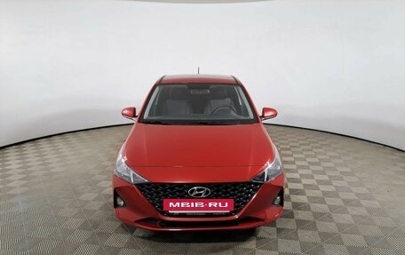 Hyundai Solaris II рестайлинг, 2020 год, 1 860 000 рублей, 2 фотография