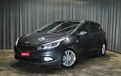 KIA cee'd III, 2013 год, 1 088 000 рублей, 1 фотография