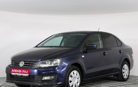 Volkswagen Polo VI (EU Market), 2016 год, 849 000 рублей, 1 фотография