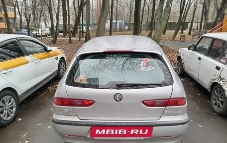 Alfa Romeo 156 I рестайлинг 1, 2001 год, 250 000 рублей, 2 фотография