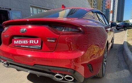 KIA Stinger I, 2018 год, 2 499 999 рублей, 5 фотография