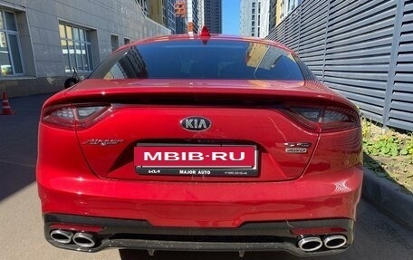 KIA Stinger I, 2018 год, 2 499 999 рублей, 6 фотография