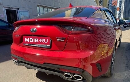 KIA Stinger I, 2018 год, 2 499 999 рублей, 7 фотография