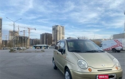 Daewoo Matiz I, 2007 год, 250 000 рублей, 1 фотография