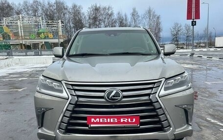 Lexus LX III, 2016 год, 10 500 000 рублей, 2 фотография