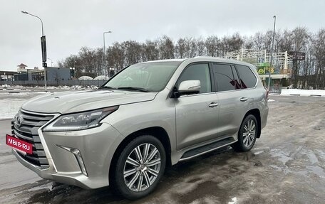 Lexus LX III, 2016 год, 10 500 000 рублей, 4 фотография