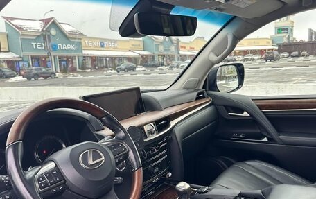 Lexus LX III, 2016 год, 10 500 000 рублей, 8 фотография