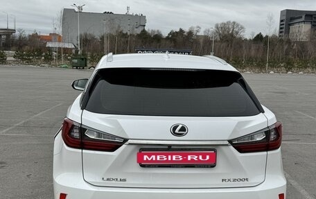 Lexus RX IV рестайлинг, 2017 год, 4 100 000 рублей, 4 фотография