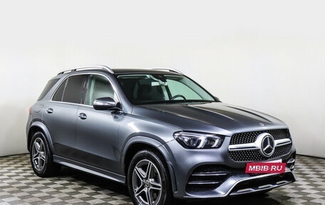 Mercedes-Benz GLE, 2019 год, 7 700 000 рублей, 3 фотография