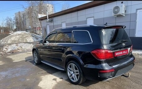 Mercedes-Benz GL-Класс, 2013 год, 3 280 000 рублей, 4 фотография