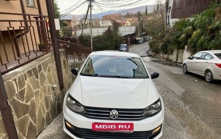 Volkswagen Polo VI (EU Market), 2017 год, 980 000 рублей, 6 фотография