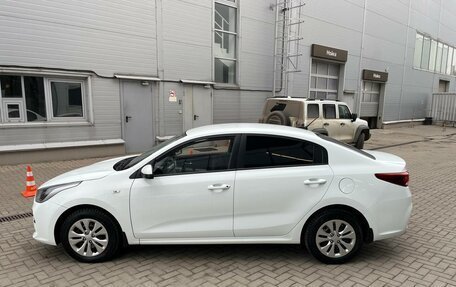 KIA Rio IV, 2018 год, 1 400 000 рублей, 8 фотография