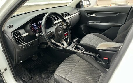 KIA Rio IV, 2018 год, 1 400 000 рублей, 9 фотография