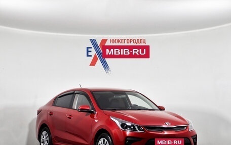 KIA Rio IV, 2020 год, 1 635 000 рублей, 2 фотография