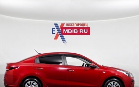 KIA Rio IV, 2020 год, 1 635 000 рублей, 3 фотография