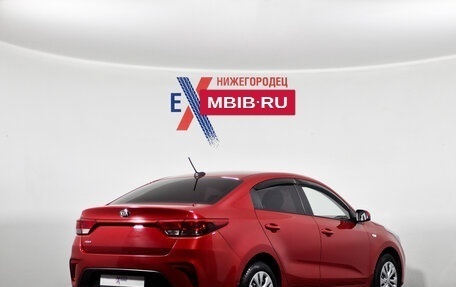 KIA Rio IV, 2020 год, 1 635 000 рублей, 4 фотография