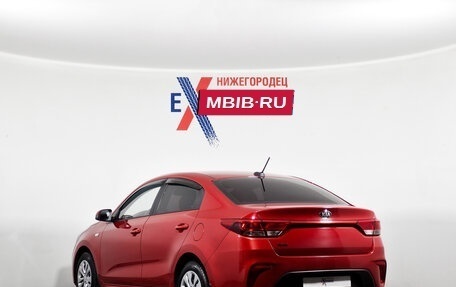 KIA Rio IV, 2020 год, 1 635 000 рублей, 6 фотография