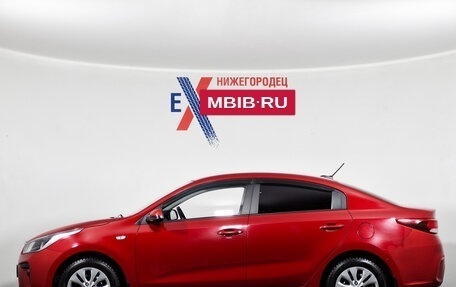 KIA Rio IV, 2020 год, 1 635 000 рублей, 7 фотография