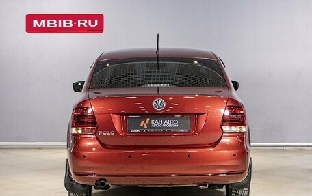 Volkswagen Polo VI (EU Market), 2016 год, 1 131 000 рублей, 10 фотография