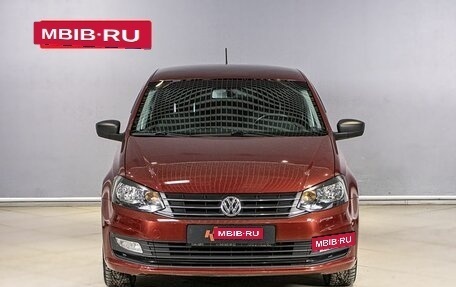 Volkswagen Polo VI (EU Market), 2016 год, 1 131 000 рублей, 9 фотография