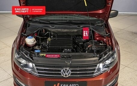 Volkswagen Polo VI (EU Market), 2016 год, 1 131 000 рублей, 11 фотография